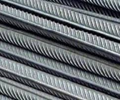 High strength deformed steel bars and wires for concrete reinforcement