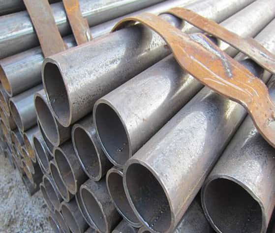 Steel tubes used for water-wells (upto 200 mm dia)