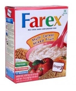 Processed cereal based complementary foods